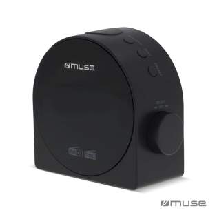 Be awakened by one of the 20 preset stations on this clock radio or by the buzzer. The dual alarm is not lacking either, and the presence of the AUX jack allows you to easily connect an external device to this clock radio. The alarm clock works on mains power and is equipped with a backup facility (battery). Be awakened by one of the 20 preset stations on this clock radio or by the buzzer. The dual alarm is not lacking either, and the presence of the AUX jack allows you to easily connect an external device to this clock radio. The alarm clock works on mains power and is equipped with a backup facility (battery).