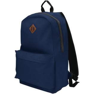 Voorzien van 2 verstelbare schouderbanden, hoofdcompartiment met een 15" laptophoes en een voorvak met rits. Wordt geleverd met een praktische lash tab om de apparatuur vast te zetten. Voorzien van 2 verstelbare schouderbanden, hoofdcompartiment met een 15" laptophoes en een voorvak met rits. Wordt geleverd met een praktische lash tab om de apparatuur vast te zetten.