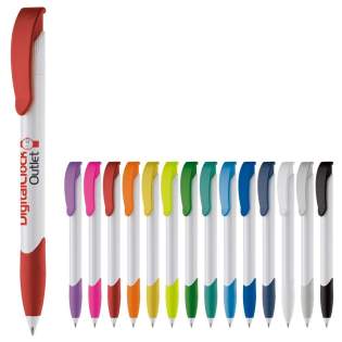 Modern geformter Toppoint Kugelschreiber mit Bogenclip und Gummimanschette. Made in Germany. Mit Jumbo Kunststoffmine für 4,5km Schreibleistung. Minefarbe blau. Hardcolour. Modern geformter Toppoint Kugelschreiber mit Bogenclip und Gummimanschette. Made in Germany. Mit Jumbo Kunststoffmine für 4,5km Schreibleistung. Minefarbe blau. Hardcolour.