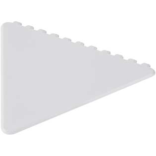 Grattoir triangulaire pour le pare-brise, avec une grande zone de marquage. Fabriqué au Royaume-Uni en plastique recyclé. Le grattoir à glace a une finition mouchetée due à la nature du matériau recyclé. Grattoir triangulaire pour le pare-brise, avec une grande zone de marquage. Fabriqué au Royaume-Uni en plastique recyclé. Le grattoir à glace a une finition mouchetée due à la nature du matériau recyclé.