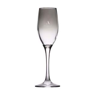 Dit bijzondere smokey, glazen champagneglas is uniek door zijn kleur en zorgt hiermee voor sfeer, gezelligheid en een mooie aankleding op tafel. Het is chic en trendy en daarmee een absolute eyecatcher tijdens een feestje of bijzondere gelegenheid. Uiteraard is dit glas ook geschikt voor dagelijks gebruik. Per 4 stuks verpakt. Inhoud 180 ml.