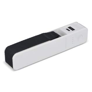 Stay prepared with this 5-in-1 multifunctional powerbank, combining a luggage scale, flashlight, ruler, and temperature meter in one. Weigh up to 50kg, charge on the go with a 2.600mAh battery, measure in cm, check temperatures in °C, and light your way with a built-in torch. Portable, practical, and perfect for travel. Made of recycled ABS. Stay prepared with this 5-in-1 multifunctional powerbank, combining a luggage scale, flashlight, ruler, and temperature meter in one. Weigh up to 50kg, charge on the go with a 2.600mAh battery, measure in cm, check temperatures in °C, and light your way with a built-in torch. Portable, practical, and perfect for travel. Made of recycled ABS.