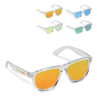 Elegant and lightweight, these UV400 sunglasses provide superior eye protection with a sleek design, and unique concave lens. The durable R-PC frame ensures a comfortable fit, while the stylish lenses make them a perfect choice for sunny days and eve... Elegant and lightweight, these UV400 sunglasses provide superior eye protection with a sleek design, and unique concave lens. The durable R-PC frame ensures a comfortable fit, while the stylish lenses make them a perfect choice for sunny days and eve...