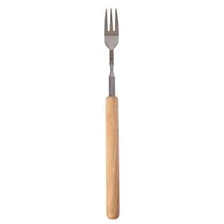 Design et fonction en un. Sagaform est connu pour avoir toujours pensé à ce petit plus que beaucoup oublient. La fourchette à saucisses Fredde est une fourchette pliable et résistante aux grillades pour griller des saucisses et des légumes sur un feu ouvert. Fabriquée en acier inoxydable avec un manche en bois d'hévéa. Design et fonction en un. Sagaform est connu pour avoir toujours pensé à ce petit plus que beaucoup oublient. La fourchette à saucisses Fredde est une fourchette pliable et résistante aux grillades pour griller des saucisses et des légumes sur un feu ouvert. Fabriquée en acier inoxydable avec un manche en bois d'hévéa.