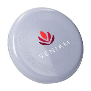 Stackable bio-plastic frisbee. BPA-free and 100% recyclable. Made in Germany.