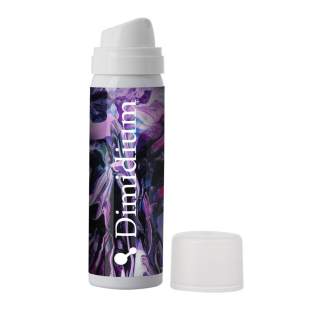 50 ml verkoelende aftersun mousse in een aluminium flacon, met vitamine E, vitamine C, panthenol en aloe vera, geproduceerd in Nederland. 50 ml verkoelende aftersun mousse in een aluminium flacon, met vitamine E, vitamine C, panthenol en aloe vera, geproduceerd in Nederland.