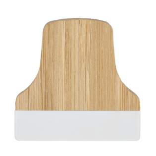 Deze bamboe clip is een praktische en milieuvriendelijke oplossing voor thuis of op kantoor. De stevige clip heeft een ingebouwde magneet, perfect om notities, foto's of herinneringen aan je koelkast of een ander metalen oppervlak te bevestigen. Ideaal voor het sluiten van snackzakjes of het organiseren van papierwerk met een natuurlijke touch. Deze bamboe clip is een praktische en milieuvriendelijke oplossing voor thuis of op kantoor. De stevige clip heeft een ingebouwde magneet, perfect om notities, foto's of herinneringen aan je koelkast of een ander metalen oppervlak te bevestigen. Ideaal voor het sluiten van snackzakjes of het organiseren van papierwerk met een natuurlijke touch.