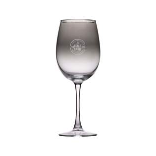 Dit bijzondere smokey, glazen wijnglas is uniek door zijn kleur en zorgt hiermee voor sfeer, gezelligheid en een mooie aankleding op tafel. Het is chic en trendy en daarmee een absolute eyecatcher tijdens een feestje of bijzondere gelegenheid. Uiteraard is dit glas ook geschikt voor dagelijks gebruik. Per 4 stuks verpakt. Inhoud 360 ml.
