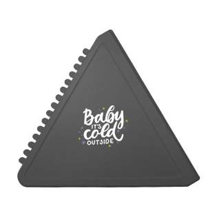 WoW! Grattoir à glace triangulaire en plastique recyclé à 98%. Pour dégivrer rapidement les vitres de votre voiture. Fabriqué en Europe. WoW! Grattoir à glace triangulaire en plastique recyclé à 98%. Pour dégivrer rapidement les vitres de votre voiture. Fabriqué en Europe.