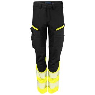 • werkbroek met grote flexibiliteit<br />• 4-weg stretchmateriaal op het zitvlak, het kruis en de knieën voor extra bewegingsvrijheid<br />• zakken op de benen met rits, links met een binnenzak voor de telefoon en rechts met een lus voor badgehouder<br />• bredere riemlus aan de achterkant om druk van de riem te voorkomen<br />• verborgen bevestiging voor spijkerzakken (ref.9042)<br />• ventilatieopeningen in mesh met ritssluiting<br />• voorgevormde knieën<br />• verstelbare kniezakken aan de binnenkant, verstevigd aan de buitenkant <br />• door de rode draad aan de zoom los te maken, kunt u de broek met 5cm verlengen • werkbroek met grote flexibiliteit<br />• 4-weg stretchmateriaal op het zitvlak, het kruis en de knieën voor extra bewegingsvrijheid<br />• zakken op de benen met rits, links met een binnenzak voor de telefoon en rechts met een lus voor badgehouder<br />• bredere riemlus aan de achterkant om druk van de riem te voorkomen<br />• verborgen bevestiging voor spijkerzakken (ref.9042)<br />• ventilatieopeningen in mesh met ritssluiting<br />• voorgevormde knieën<br />• verstelbare kniezakken aan de binnenkant, verstevigd aan de buitenkant <br />• door de rode draad aan de zoom los te maken, kunt u de broek met 5cm verlengen