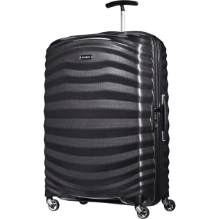 Met Lite-Shock heeft Samsonite de grenzen van innovatie nog maar eens verlegd door zijn lichtste hardschalige collectie met een maximale schokbestendigheid te ontwikkelen. Met Lite-Shock heeft Samsonite de grenzen van innovatie nog maar eens verlegd door zijn lichtste hardschalige collectie met een maximale schokbestendigheid te ontwikkelen.