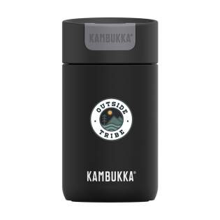 Duurzame, vacuümgeïsoleerde 18/8 RVS thermosbeker van het merk Kambukka®. Een slim, eenvoudig en strak design dat bij iedereen past. • Handige Switch deksel met 2 standen: open en dicht, voor optimaal gebruiksgemak en een slim design dat lekken voorkomt • excellente kwaliteit • BPA-vrij • houdt dranken tot 6 uur warm en tot 11 uur koud • gemakkelijk te reinigen dankzij Snapclean®: met één handeling verwijder je het binnenste, vaatwasserbestendige mechanisme • universeel deksel: past ook op andere Kambukka® drinkflessen • het deksel is hitte- en vaatwasserbestendig • 100% lekvrij • handig en klein formaat • inhoud 300 ml. VOORRAAD INFORMATIE: Tot 1.000 stuks beschikbaar binnen 10 werkdagen. Uitzonderingen voorbehouden.