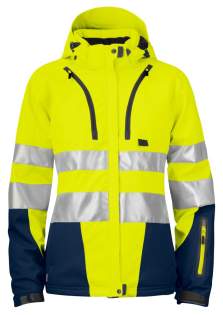• gewatteerde, doorstikte voering<br />• wind, waterafstotende en ademende softshell<br />• aanpasbare en afneembare capuchon<br />• fleecegevoerde kraag en zijzakken<br />• twee schuinlopende, verticale borstzakken, de linker met telefoonzakje binnenin <br />• ritssluiting aan de voorzijde die bedekt is met een flap• Deze stormflap kan afgesloten worden met drukknopen<br />• twee zijzakken<br />• één mouwzakje op linkermouw<br />• lus voor badgehouder<br />• ventilatieopeningen in mesh onder de oksels met ritssluiting<br />• aanpasbare taille<br />• aanpasbare manchetten<br />• verlengd rugpand <br />• reflecterende biezen op mouwen en rug • gewatteerde, doorstikte voering<br />• wind, waterafstotende en ademende softshell<br />• aanpasbare en afneembare capuchon<br />• fleecegevoerde kraag en zijzakken<br />• twee schuinlopende, verticale borstzakken, de linker met telefoonzakje binnenin <br />• ritssluiting aan de voorzijde die bedekt is met een flap• Deze stormflap kan afgesloten worden met drukknopen<br />• twee zijzakken<br />• één mouwzakje op linkermouw<br />• lus voor badgehouder<br />• ventilatieopeningen in mesh onder de oksels met ritssluiting<br />• aanpasbare taille<br />• aanpasbare manchetten<br />• verlengd rugpand <br />• reflecterende biezen op mouwen en rug