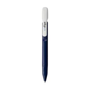 Blauwschrijvende balpen van het merk Senator®. Gemaakt van 95% R-ABS gerecycled materiaal en mooi gepolijst. De pen heeft een opvallend design door de bijzondere clip en het doordachte puntstuk met ergonomische grip. Made in Germany. Lichte oneffenheden in het oppervlak van het gerecyclede materiaal zijn mogelijk. Blauwschrijvende balpen van het merk Senator®. Gemaakt van 95% R-ABS gerecycled materiaal en mooi gepolijst. De pen heeft een opvallend design door de bijzondere clip en het doordachte puntstuk met ergonomische grip. Made in Germany. Lichte oneffenheden in het oppervlak van het gerecyclede materiaal zijn mogelijk.