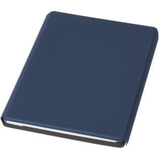 The RCS certified Notu padfolio is partly made from recycled post-consumer polyester, making this padfolio a more sustainable choice since it helps to reduce the use of virgin raw material. Featuring a magnet closure, accordion pocket, and 64 cream coloured lined sheets with 80 g/m2 recycled paper from sustainable sources.