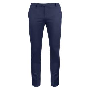 These stylish flat front trousers in water repellent high performance 4-way stretch fabric provide freedom to move in every moment. It is as comfortable as it gets. Even let sudden changes in the weather roll right of with an innovative finish that actively repels water from your trousers surface. The press in trouser is carefully finished with the innovative and patented Supercrease treatment. Which keeps the permanent press in the trouser. Soft inner waistband tailored from main fabric, allowing extra stretch for more comfortable movement. Knee lined, with soft viscose. Pair them with our classic blazer for a full suit, or solo with a crispy shirt for the smart, effortless office look.<br /><br />• High performance 4-way stretch fabric, breathable, lightweight 260 gram,<br />• environmental friendly water repppelent finish.<br />.• Regular fit.<br />• Straight leg.<br />• Flat front.<br />• Welt pocket at back, front pocket in side with amf stitching at waist.<br />• Hook and ykk zipper in front with amf stiching at cover. These stylish flat front trousers in water repellent high performance 4-way stretch fabric provide freedom to move in every moment. It is as comfortable as it gets. Even let sudden changes in the weather roll right of with an innovative finish that actively repels water from your trousers surface. The press in trouser is carefully finished with the innovative and patented Supercrease treatment. Which keeps the permanent press in the trouser. Soft inner waistband tailored from main fabric, allowing extra stretch for more comfortable movement. Knee lined, with soft viscose. Pair them with our classic blazer for a full suit, or solo with a crispy shirt for the smart, effortless office look.<br /><br />• High performance 4-way stretch fabric, breathable, lightweight 260 gram,<br />• environmental friendly water repppelent finish.<br />.• Regular fit.<br />• Straight leg.<br />• Flat front.<br />• Welt pocket at back, front pocket in side with amf stitching at waist.<br />• Hook and ykk zipper in front with amf stiching at cover.
