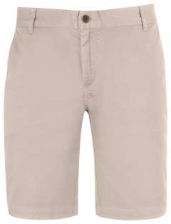 Moderne, comfortabele short in een aangenaam, zacht materiaal voor optimaal comfort en bewegingsvrijheid. De combinatie van katoen en elastaan ​​zorgt ervoor dat de shorts comfortabel zijn en de vorm niet verliezen. Opgestikte achterzakken. YKK-ritssluiting. De stof is nabehandeld met een enzyme wash, waardoor het materiaal voorgekrompen is en zacht aanvoelt.