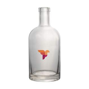 Stilvolle Glaswasserflasche mit stabilem Boden. Das zeitlose Design macht diese Flasche ideal als Tischflasche und besonders geeignet für den Einsatz in der Gastronomie. Die Flasche ist spülmaschinenfest. Um den Aufdruck zu erhalten, wird Waschen von Hand empfohlen. Fassungsvermögen 700 ml. Stilvolle Glaswasserflasche mit stabilem Boden. Das zeitlose Design macht diese Flasche ideal als Tischflasche und besonders geeignet für den Einsatz in der Gastronomie. Die Flasche ist spülmaschinenfest. Um den Aufdruck zu erhalten, wird Waschen von Hand empfohlen. Fassungsvermögen 700 ml.