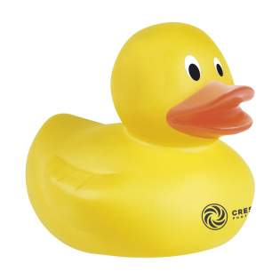 Plastic duck.