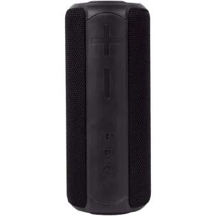 The Echo Box 30W speaker has an autonomy of 5-6 hours, and can be fully charged in 2-3 hours. Bluetooth® version 5.2 provides a stable connection with other devices. Featuring a microphone and hands-free function for easy handling of phone calls. IPX6 water resistant level. The Echo Box 30W speaker has an autonomy of 5-6 hours, and can be fully charged in 2-3 hours. Bluetooth® version 5.2 provides a stable connection with other devices. Featuring a microphone and hands-free function for easy handling of phone calls. IPX6 water resistant level.