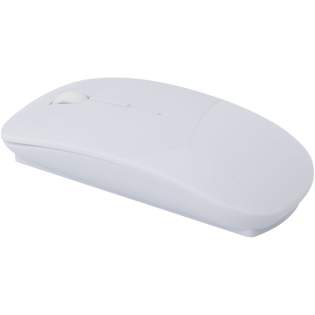 Elegante und helle optische 4-Tasten-Maus aus recyceltem Kunststoff, mit einem USB-Empfänger für kabellose RF-Verbindung und spezieller DPI-Funktion (800/1200/1600 DPI). Mit der DPI-Taste können Sie die Empfindlichkeit Ihrer Maus schnell ändern, was beim Spielen sehr praktisch ist Benötigt 2×AAA-Batterien (nicht enthalten). Kompatibel mit Windows- und Mac-Betriebssystemen. Wird in einer Schachtel aus Kraftpapier geliefert. Elegante und helle optische 4-Tasten-Maus aus recyceltem Kunststoff, mit einem USB-Empfänger für kabellose RF-Verbindung und spezieller DPI-Funktion (800/1200/1600 DPI). Mit der DPI-Taste können Sie die Empfindlichkeit Ihrer Maus schnell ändern, was beim Spielen sehr praktisch ist Benötigt 2×AAA-Batterien (nicht enthalten). Kompatibel mit Windows- und Mac-Betriebssystemen. Wird in einer Schachtel aus Kraftpapier geliefert.