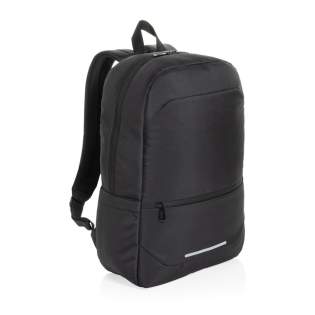 Lernen Sie den CityPack Aware™ RPET-Business-Rucksack kennen. Die perfekte Mischung aus geräumigem Design, Vielseitigkeit und Qualität. Dieser ultragroße Rucksack wurde für moderne Berufstätige entwickelt, die viel unterwegs sind. Er passt sich Ihren Bedürfnissen an und sorgt dafür, dass Ihre wichtigsten Dinge sicher und organisiert sind. Mit 2 seitlichen Wasserflaschenfächern. Hergestellt aus recyceltem Polyester mit integriertem AWARE™-Tracer. 2% des Erlöses jedes mit AWARE™ verkauften Produkts werden an Water.org gespendet. PVC-frei.<br /><br />FitsLaptopTabletSizeInches: 15.6<br />PVC free: true