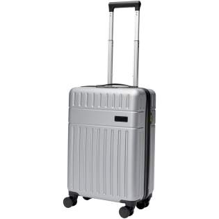 Fabriqué à partir de plastique recyclé résistant aux chocs et d'une doublure en RPET, la valise cabine Rover de 20 pouces est synonyme de qualité. Elle est dotée d'un cadre en aluminium à double tube, d'un système de rotation à 4 roues à 360 degrés, d'une serrure à combinaison TSA intégrée, d'une poignée facile à saisir pour plus de confort et de compartiments d'organisation à l'intérieur. Peut être emportée comme bagage à main avec la plupart des compagnies aériennes. Cette valise est certifiée GRS, y compris l'impression, ce qui en fait un choix plus responsable. Fabriqué à partir de plastique recyclé résistant aux chocs et d'une doublure en RPET, la valise cabine Rover de 20 pouces est synonyme de qualité. Elle est dotée d'un cadre en aluminium à double tube, d'un système de rotation à 4 roues à 360 degrés, d'une serrure à combinaison TSA intégrée, d'une poignée facile à saisir pour plus de confort et de compartiments d'organisation à l'intérieur. Peut être emportée comme bagage à main avec la plupart des compagnies aériennes. Cette valise est certifiée GRS, y compris l'impression, ce qui en fait un choix plus responsable.