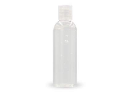 Large bottle with 70% alcohol-based hand cleaning lotion. The pocket size bottle easily fits into bags, backpacks and suitcases.