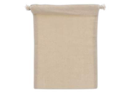 Sac cadeau en coton OEKO-TEX®. Ce sac est un excellent moyen de présenter votre cadeau. La couleur et le matériau en coton donnent au sac un aspect classique agréable.