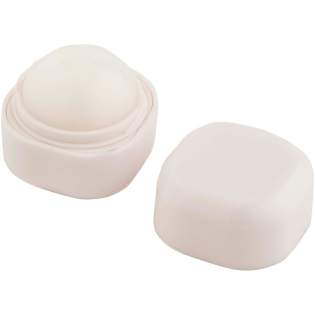 Baume à lèvres à l'arôme de vanille pour garder les lèvres humides et les protéger du soleil (SPF 15). Le tube est en plastique. Baume à lèvres à l'arôme de vanille pour garder les lèvres humides et les protéger du soleil (SPF 15). Le tube est en plastique.