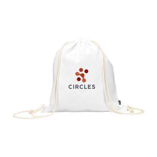 WoW! Sac à dos à cordon en 80% coton recyclé et 20% polyester recyclé (150 g/m²). Certifiée GRS. Matière recyclée totale : 100%. Capacité env. 7 litres. WoW! Sac à dos à cordon en 80% coton recyclé et 20% polyester recyclé (150 g/m²). Certifiée GRS. Matière recyclée totale : 100%. Capacité env. 7 litres.