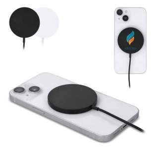 This sustainable wireless charger, made from recycled ABS, supports fast charging with an output power of 15W for your phone and works with MagSafe. With protections against overload, over-discharge, short circuit, and over-voltage, it ensures safe c... This sustainable wireless charger, made from recycled ABS, supports fast charging with an output power of 15W for your phone and works with MagSafe. With protections against overload, over-discharge, short circuit, and over-voltage, it ensures safe c...