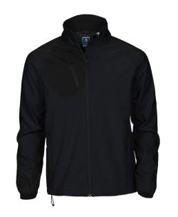 • 3-laagse softshell met fleecevoering<br />• lichte en ademende softshell<br />• ritssluiting met kinbescherming<br />• schuinlopende, verticale borstzak met ritssluiting<br />• twee verborgen zijzakken met ritssluiting<br />• elastische manchetten<br />• aanpasbare taille met trekkoord<br />• verlengd rugpand • 3-laagse softshell met fleecevoering<br />• lichte en ademende softshell<br />• ritssluiting met kinbescherming<br />• schuinlopende, verticale borstzak met ritssluiting<br />• twee verborgen zijzakken met ritssluiting<br />• elastische manchetten<br />• aanpasbare taille met trekkoord<br />• verlengd rugpand
