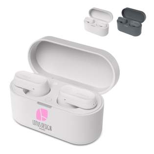 Faites l'expérience d'un son parfait et découvrez la puissance de ces écouteurs sans fil avec Noise Cancelling Pro. Profitez d'un son immersif et de basses profondes, même à faible volume. Avec un étui de chargement compact et un mode mono pratique, ... Faites l'expérience d'un son parfait et découvrez la puissance de ces écouteurs sans fil avec Noise Cancelling Pro. Profitez d'un son immersif et de basses profondes, même à faible volume. Avec un étui de chargement compact et un mode mono pratique, ...