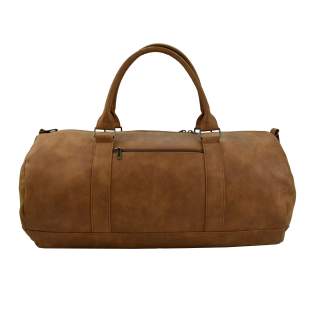 Luxury weekend bag made of imitation leather