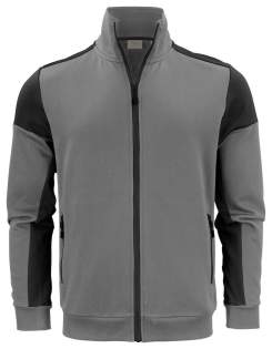 Bicolor sweatvest met contrasterende ritssluiting vooraan en aan de steekzakken. Contrasterend neklint. 2x2 rib met elastaan aan de boord onderaan en aan de manchetten. Uitscheurbaar neklabel en afzonderlijk geweven maatlabel. Aan de binnenzijde van de linkerzijnaad werd een zakje voorzien voor het innaaien van een waschip. Zipper pullers in contrastkleur. Deze kunnen indien gewenst vervangen worden door één van de andere beschikbare kleuren. Oeko-Tex 100 gecertificeerd. Dit artikel is verpakt in een composteerbare polybag Bicolor sweatvest met contrasterende ritssluiting vooraan en aan de steekzakken. Contrasterend neklint. 2x2 rib met elastaan aan de boord onderaan en aan de manchetten. Uitscheurbaar neklabel en afzonderlijk geweven maatlabel. Aan de binnenzijde van de linkerzijnaad werd een zakje voorzien voor het innaaien van een waschip. Zipper pullers in contrastkleur. Deze kunnen indien gewenst vervangen worden door één van de andere beschikbare kleuren. Oeko-Tex 100 gecertificeerd. Dit artikel is verpakt in een composteerbare polybag