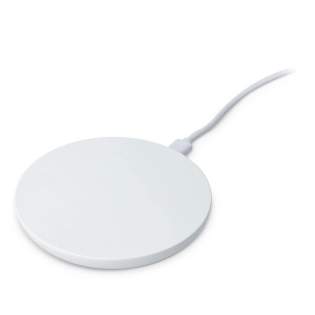 Laden Sie Ihr Smartphone schnell und effizient mit diesem kabellosen 15-W-Ladegerät aus recyceltem ABS+PC. Eine LED-Anzeige zeigt den Ladestatus an, während das mitgelieferte 100 cm lange USB-C-Kabel für Komfort sorgt. Unterstützt nur kabelloses Schnellladen mit 15 W mit einem QC- oder PD-Adapter. Laden Sie Ihr Smartphone schnell und effizient mit diesem kabellosen 15-W-Ladegerät aus recyceltem ABS+PC. Eine LED-Anzeige zeigt den Ladestatus an, während das mitgelieferte 100 cm lange USB-C-Kabel für Komfort sorgt. Unterstützt nur kabelloses Schnellladen mit 15 W mit einem QC- oder PD-Adapter.