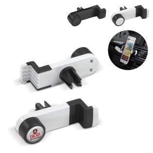 Smartphone holder with spring. Easy to convert your air vent into a hands-free car kit. Smartphone holder with spring. Easy to convert your air vent into a hands-free car kit.