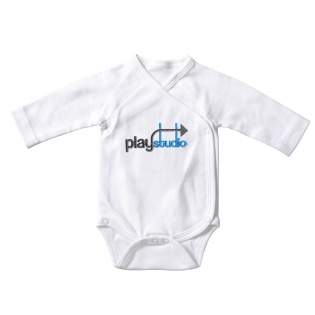 Wrapover bodysuit, made of 100% brushed cotton, 220 g/m2,  Oeko-Tex Standard 100 certified