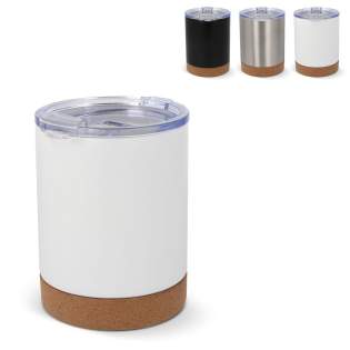 Darf ich vorstellen: "Lena", ein 350-ml-Becher aus T-ceramic mit einem Korkboden. Eine stilvolle und umweltfreundliche Wahl für Ihre Getränke unterwegs. Die keramische Innenausstattung bietet zahlreiche Vorteile, darunter eine einfache Reinigung, die... Darf ich vorstellen: "Lena", ein 350-ml-Becher aus T-ceramic mit einem Korkboden. Eine stilvolle und umweltfreundliche Wahl für Ihre Getränke unterwegs. Die keramische Innenausstattung bietet zahlreiche Vorteile, darunter eine einfache Reinigung, die...