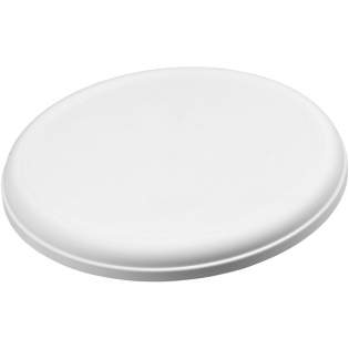 Frisbee made from 100% recycled plastic, combining a fun promotional idea with strong sustainable credentials. Made in the UK and compliant with EN72. The frisbee may have a speckled finish due to the nature of the recycled material.