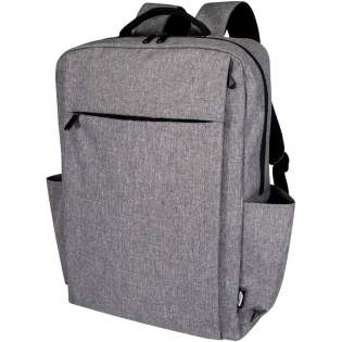 Le sac à dos Libra est fabriqué à partir de polyester recyclé certifié GRS et d'une doublure RPET. Il comporte un compartiment pour ordinateur portable de 15'' avec une poche rembourrée supplémentaire pour tablette et des poches d'organisation à l'intérieur. On trouve également de nombreuses poches à l'extérieur, des bretelles rembourrées et réglables, et une sangle de trolley au dos. Capacité de charge maximale de 10 kg. Le sac à dos Libra est fabriqué à partir de polyester recyclé certifié GRS et d'une doublure RPET. Il comporte un compartiment pour ordinateur portable de 15'' avec une poche rembourrée supplémentaire pour tablette et des poches d'organisation à l'intérieur. On trouve également de nombreuses poches à l'extérieur, des bretelles rembourrées et réglables, et une sangle de trolley au dos. Capacité de charge maximale de 10 kg.