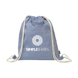 WoW! Sac à dos en 80% coton mêlé recyclé et 20% de polyester recyclé (180 g/m²). Avec cordons de serrage et anses. Certifié GRS. Matière recyclée totale : 100%. Capacité env. 8 litres. Ce coton est recyclé. Par conséquent, la couleur peut varier selon le produit. WoW! Sac à dos en 80% coton mêlé recyclé et 20% de polyester recyclé (180 g/m²). Avec cordons de serrage et anses. Certifié GRS. Matière recyclée totale : 100%. Capacité env. 8 litres. Ce coton est recyclé. Par conséquent, la couleur peut varier selon le produit.
