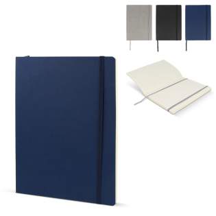 Voici notre carnet Maxi Soft Cover, un mélange parfait d'élégance et de fonctionnalité. Avec ses luxueuses pages lignées de couleur crème, écrire devient un plaisir. Le ruban intégré vous permet de ne jamais perdre votre place, tandis que l'élastique... Voici notre carnet Maxi Soft Cover, un mélange parfait d'élégance et de fonctionnalité. Avec ses luxueuses pages lignées de couleur crème, écrire devient un plaisir. Le ruban intégré vous permet de ne jamais perdre votre place, tandis que l'élastique...