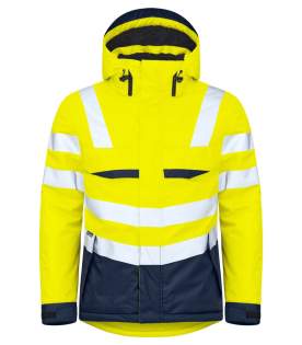 • gewatteerde jas van wind-en waterdicht materiaal met getapete naden<br />• de binnenkant van de jas is volledig gevoerd met teddy<br />• tweeweg ritssluiting aan de voorkant met klep om tocht en waterlekkage te voorkomen, drukknoopsluiting<br />• twee met fleece gevoerde borstzakken met klep, aan de linkerkant beugel voor ID-kaart<br />• zijzakken met klep en ritssluiting, gevoerd met fleece<br />• ruime binnenzakken met ritsen, ook een telefoonzak met klittenbandsluiting<br />• afneembare capuchon, op twee manieren verstelbaar met trekkoord<br />• verstelbare manchetten met klittenband<br />• jas is verstelbaar in zowel taille als zoom met trekkoord<br />• drukkersrits • gewatteerde jas van wind-en waterdicht materiaal met getapete naden<br />• de binnenkant van de jas is volledig gevoerd met teddy<br />• tweeweg ritssluiting aan de voorkant met klep om tocht en waterlekkage te voorkomen, drukknoopsluiting<br />• twee met fleece gevoerde borstzakken met klep, aan de linkerkant beugel voor ID-kaart<br />• zijzakken met klep en ritssluiting, gevoerd met fleece<br />• ruime binnenzakken met ritsen, ook een telefoonzak met klittenbandsluiting<br />• afneembare capuchon, op twee manieren verstelbaar met trekkoord<br />• verstelbare manchetten met klittenband<br />• jas is verstelbaar in zowel taille als zoom met trekkoord<br />• drukkersrits