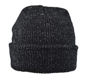 Ce bonnet garde votre tête bien au chaud et est doté d'un fil réfléchissant, qui est particulièrement visible à la tombée de la nuit. Style, chaleur et réflexion combinés ! Ce bonnet garde votre tête bien au chaud et est doté d'un fil réfléchissant, qui est particulièrement visible à la tombée de la nuit. Style, chaleur et réflexion combinés !