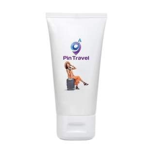 50 ml sunscreen SPF50, water-resistant, with panthenol and vitamin E. Dermatologically tested, produced in Germany according to the European Cosmetics Regulation 1223/2009/EC. 50 ml sunscreen SPF50, water-resistant, with panthenol and vitamin E. Dermatologically tested, produced in Germany according to the European Cosmetics Regulation 1223/2009/EC.