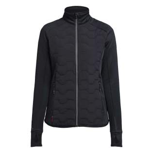 TXlite Hybrid Zip is de perfecte midlayer jacket gemaakt van een comfortabel rekbaar materiaal dat ook nog eens heel licht is en makkelijk in te pakken. Draag het als zelfstandig jack of op koudere dagen onder een shelljack of regenjack. Hij heeft gelede, verlengde mouwen en duimgaten om te voorkomen dat de mouwen onder je jack blijven haken. Het materiaal is sneldrogend en heeft doorgestikte isolatie voor en achter om je extra warm te houden. De twee voorzakken hebben een ritssluiting zodat je geen spullen kwijtraakt.