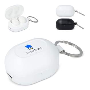 Bénéficiez d'un son de qualité supérieure dans des écouteurs sans fil miniatures au design unique. Avec le Bluetooth 5.3 pour une connexion transparente, des doubles microphones pour des appels limpides et jusqu'à 3,5 heures d'autonomie, elles sont p... Bénéficiez d'un son de qualité supérieure dans des écouteurs sans fil miniatures au design unique. Avec le Bluetooth 5.3 pour une connexion transparente, des doubles microphones pour des appels limpides et jusqu'à 3,5 heures d'autonomie, elles sont p...
