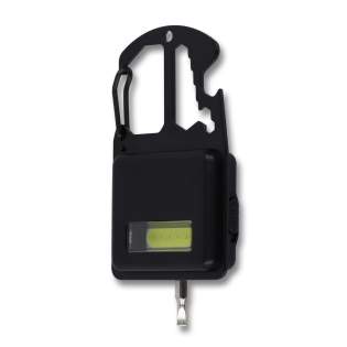 Cet outil pratique, de poche et multifonctionnel s'accroche à votre sac ou à votre ceinture, ou, grâce à l'aimant, se fixe à n'importe quelle surface en acier et vous permet d'utiliser la lampe en gardant les mains libres. Cet outil comprend cinq fonctions supplémentaires : décapsuleur, clé à écrou, lampe COB, tournevis cruciforme et tournevis à tête plate. Cet outil pratique, de poche et multifonctionnel s'accroche à votre sac ou à votre ceinture, ou, grâce à l'aimant, se fixe à n'importe quelle surface en acier et vous permet d'utiliser la lampe en gardant les mains libres. Cet outil comprend cinq fonctions supplémentaires : décapsuleur, clé à écrou, lampe COB, tournevis cruciforme et tournevis à tête plate.